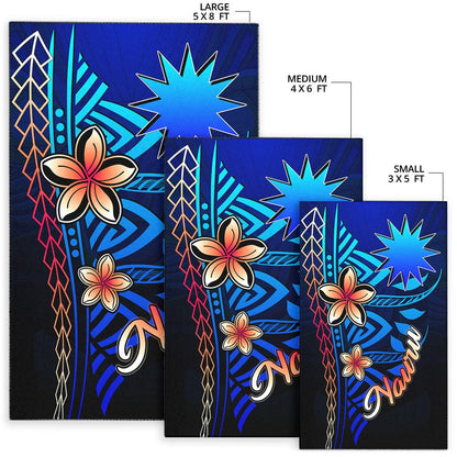 Nauru Area Rug - Vintage Tribal Mountain