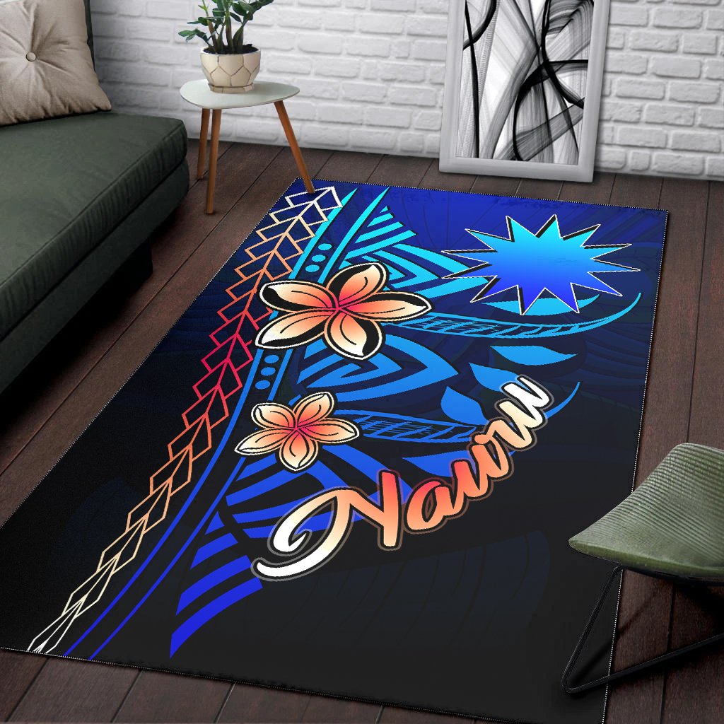 Nauru Area Rug - Vintage Tribal Mountain