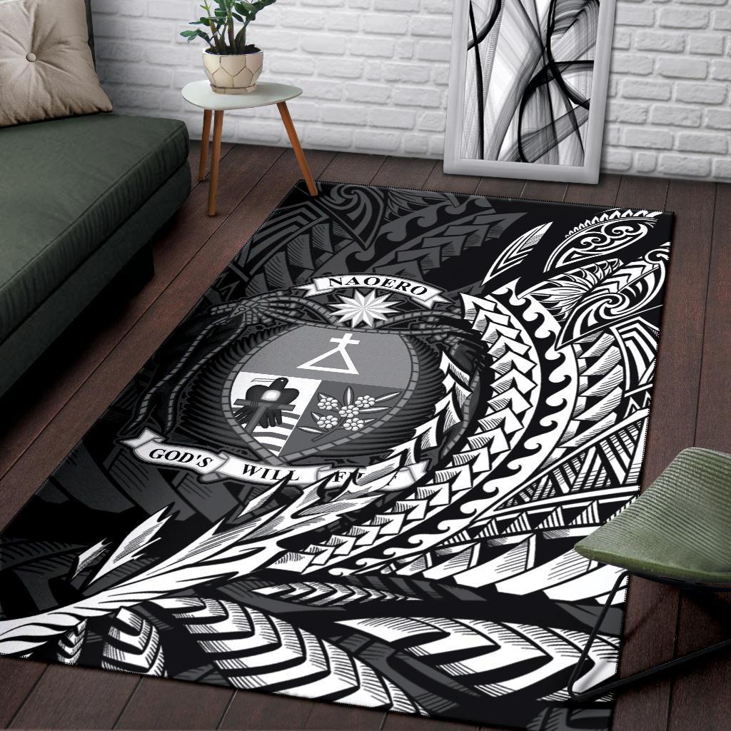 Nauru Area Rug - Wings Style