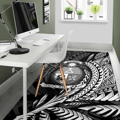 Nauru Area Rug - Wings Style