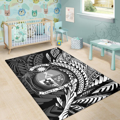 Nauru Area Rug - Wings Style