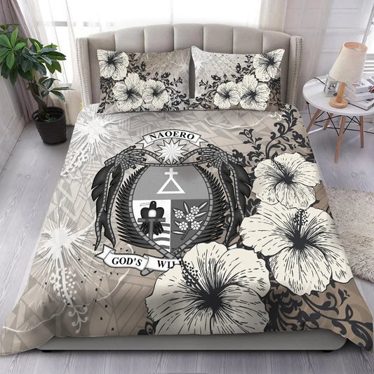 Nauru Bedding Set - Vintage Luxury Floral Style