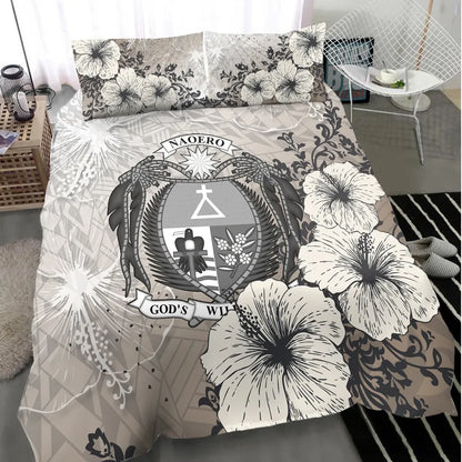 Nauru Bedding Set - Vintage Luxury Floral Style