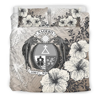 Nauru Bedding Set - Vintage Luxury Floral Style