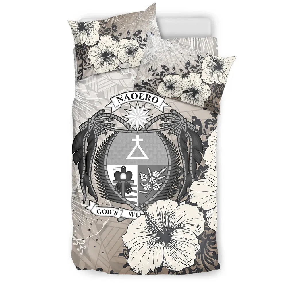 Nauru Bedding Set - Vintage Luxury Floral Style