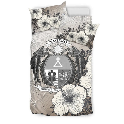 Nauru Bedding Set - Vintage Luxury Floral Style