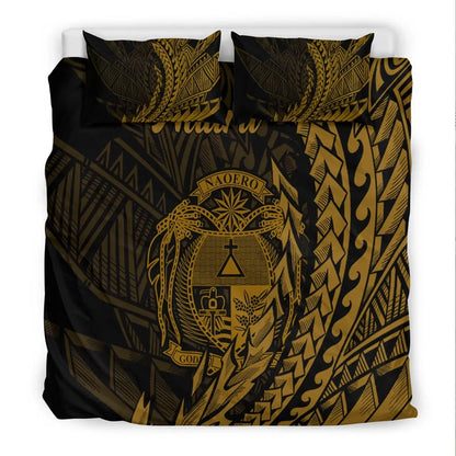 Nauru Bedding Set - Wings Style