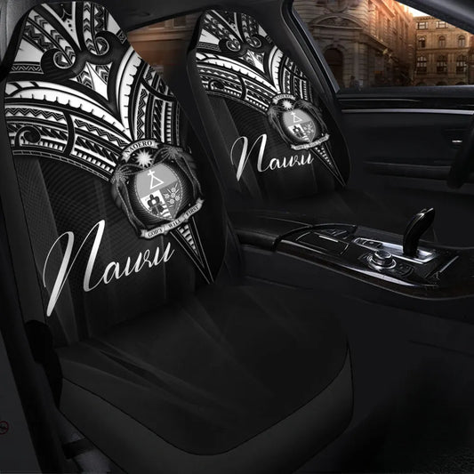 Nauru Car Seat Cover - Cross Style