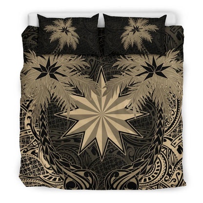 Nauru Duvet Cover Set - Nauru Bedding Flag Coconut (Duvet Cover)