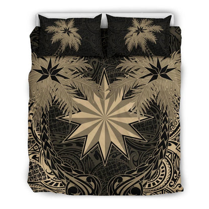 Nauru Duvet Cover Set - Nauru Bedding Flag Coconut (Duvet Cover)