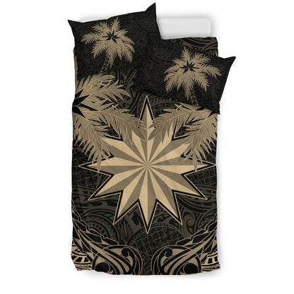 Nauru Duvet Cover Set - Nauru Bedding Flag Coconut (Duvet Cover)