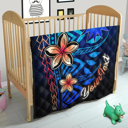 Nauru Custom Personalised Premium Quilt - Vintage Tribal Mountain