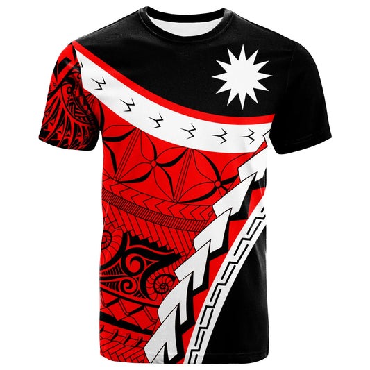 Nauru Custom Personalised T-Shirt - Proud Of Nauru
