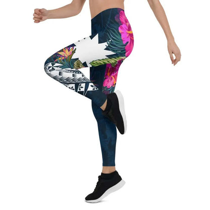 Nauru Legging  - Summer Vibes