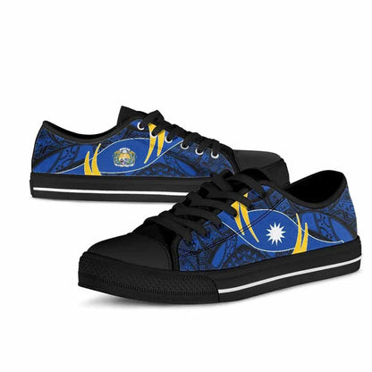 Nauru Low Top Shoes - Symmetrical Lines