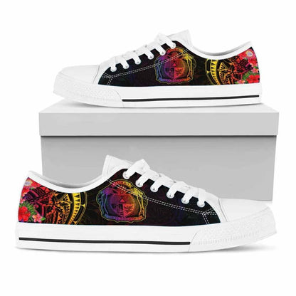 Nauru Low Top Shoes - Tropical Hippie Style