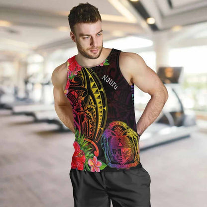 Nauru Men Tank Top - Tropical Hippie Style