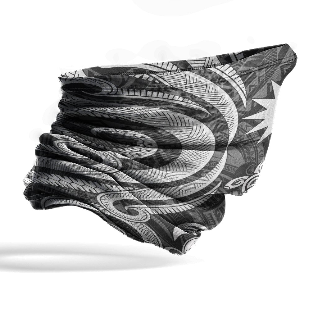 Nauru Neck Gaiter - Turtle Tentacle White
