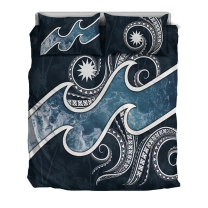 Nauru Polynesian Bedding Set - Ocean Style