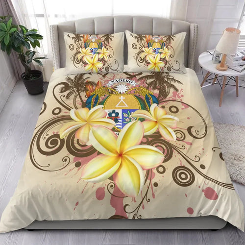 Nauru Polynesian Bedding Set - Summer Tropical
