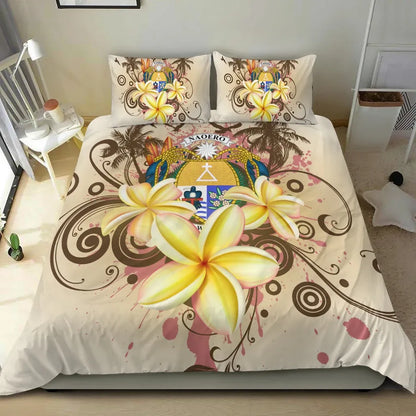 Nauru Polynesian Bedding Set - Summer Tropical