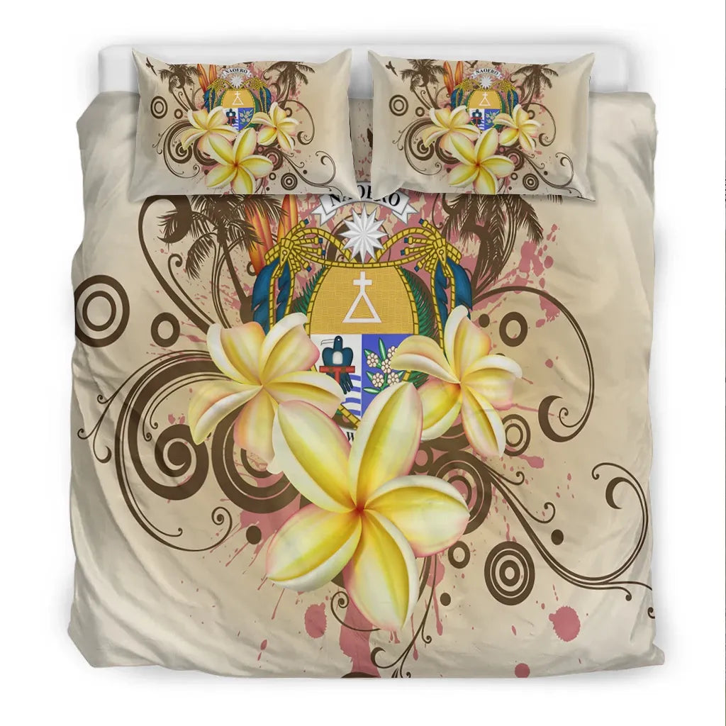 Nauru Polynesian Bedding Set - Summer Tropical