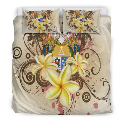 Nauru Polynesian Bedding Set - Summer Tropical