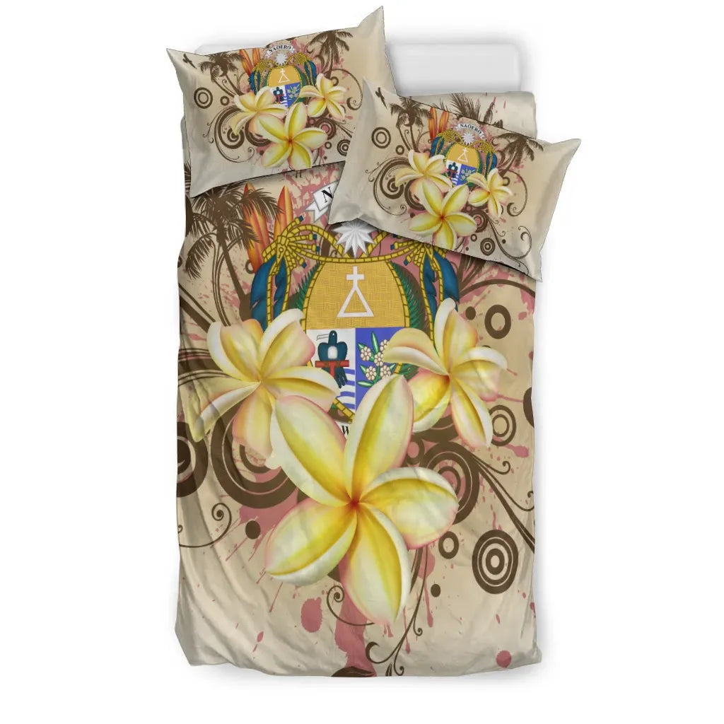 Nauru Polynesian Bedding Set - Summer Tropical