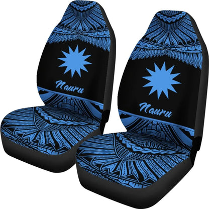 Nauru Polynesian Car Seat Covers - Pride Version