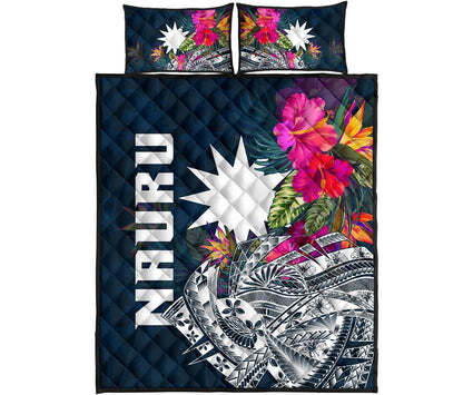 Nauru Quilt Bed Set - Summer Vibes