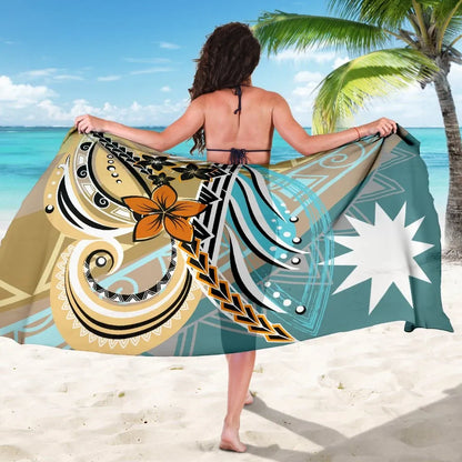 Nauru Sarong - Flower Ribons