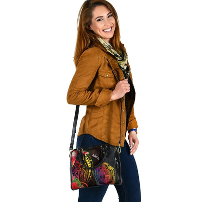 Nauru Shoulder Handbag - Tropical Hippie Style