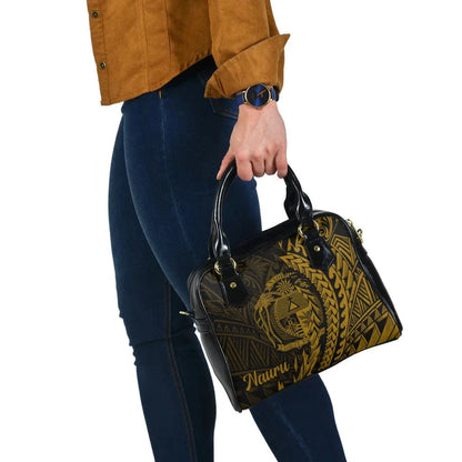 Nauru Shoulder Handbag - Wings Style