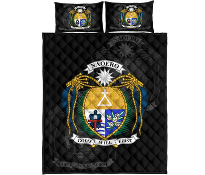 Nauru Polynesian Quilt Bed Set