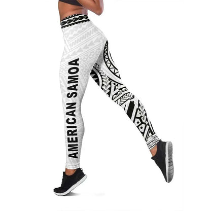 Neo American Samoa Legging (White)