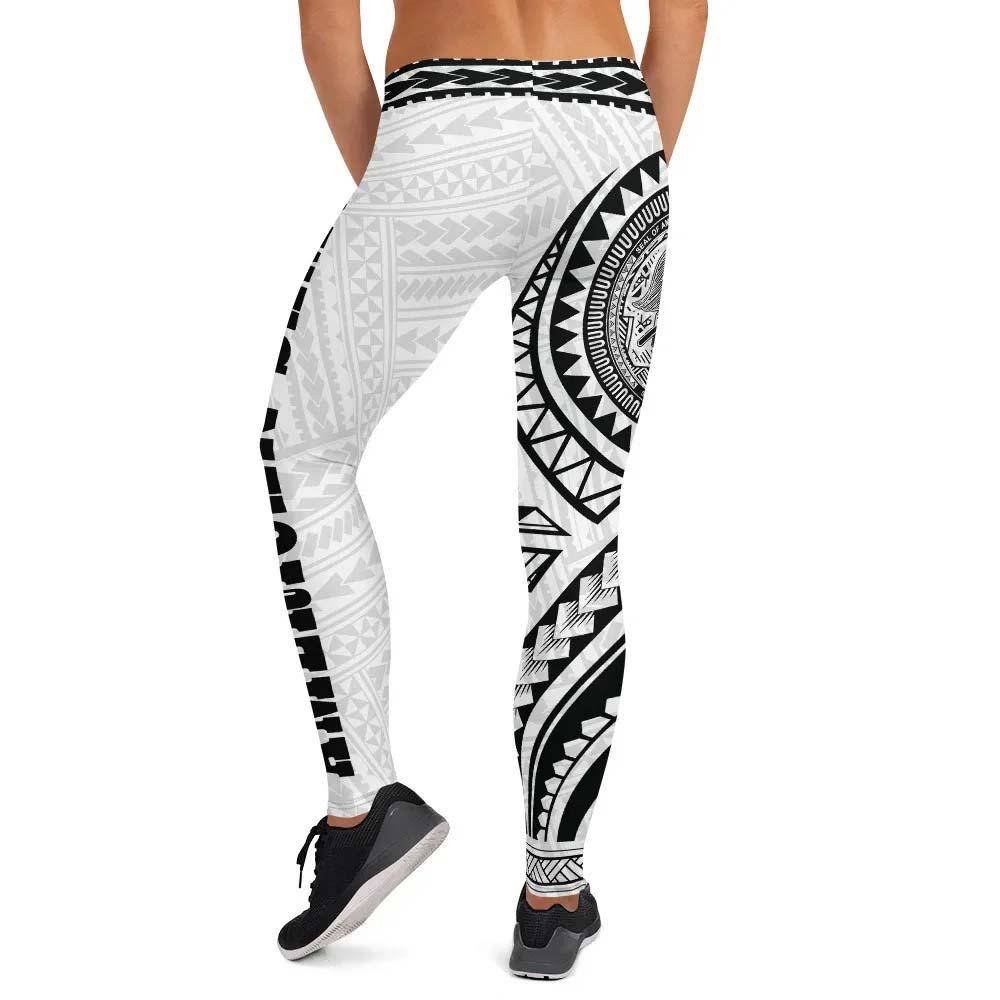 Neo American Samoa Legging (White)