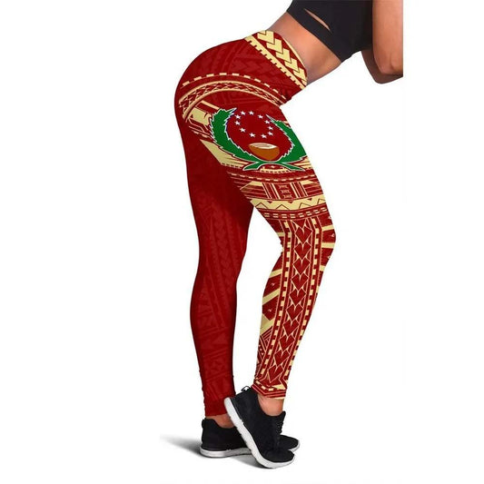 Neo Pohnpei Legging (Red)