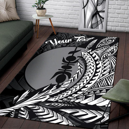 New Caledonia Area Rug - Custom Personalised Wings Style