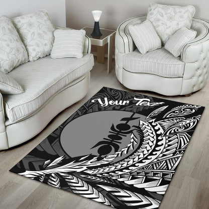 New Caledonia Area Rug - Custom Personalised Wings Style