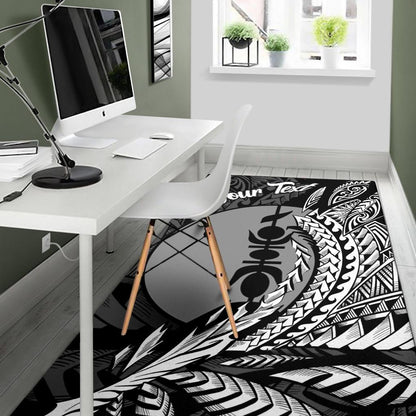 New Caledonia Area Rug - Custom Personalised Wings Style