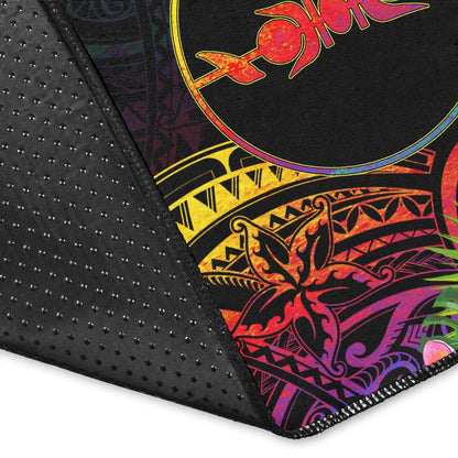 New Caledonia Area Rug - Tropical Hippie Style