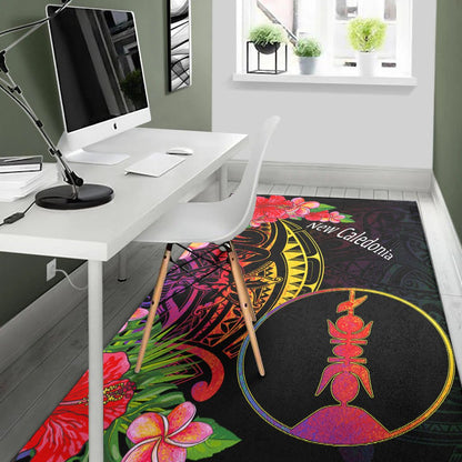New Caledonia Area Rug - Tropical Hippie Style