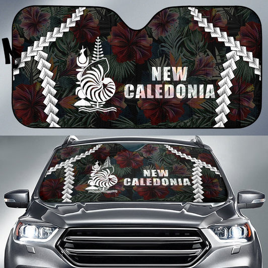 New Caledonia Auto Sun Shades - Chain Polynesian