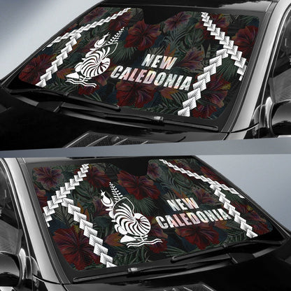 New Caledonia Auto Sun Shades - Chain Polynesian