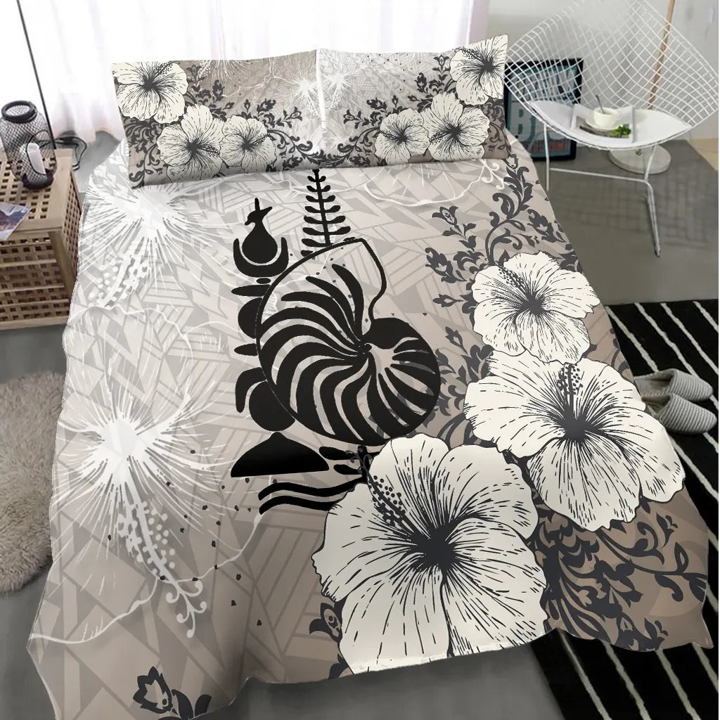 New Caledonia Bedding Set - Vintage Luxury Floral Style