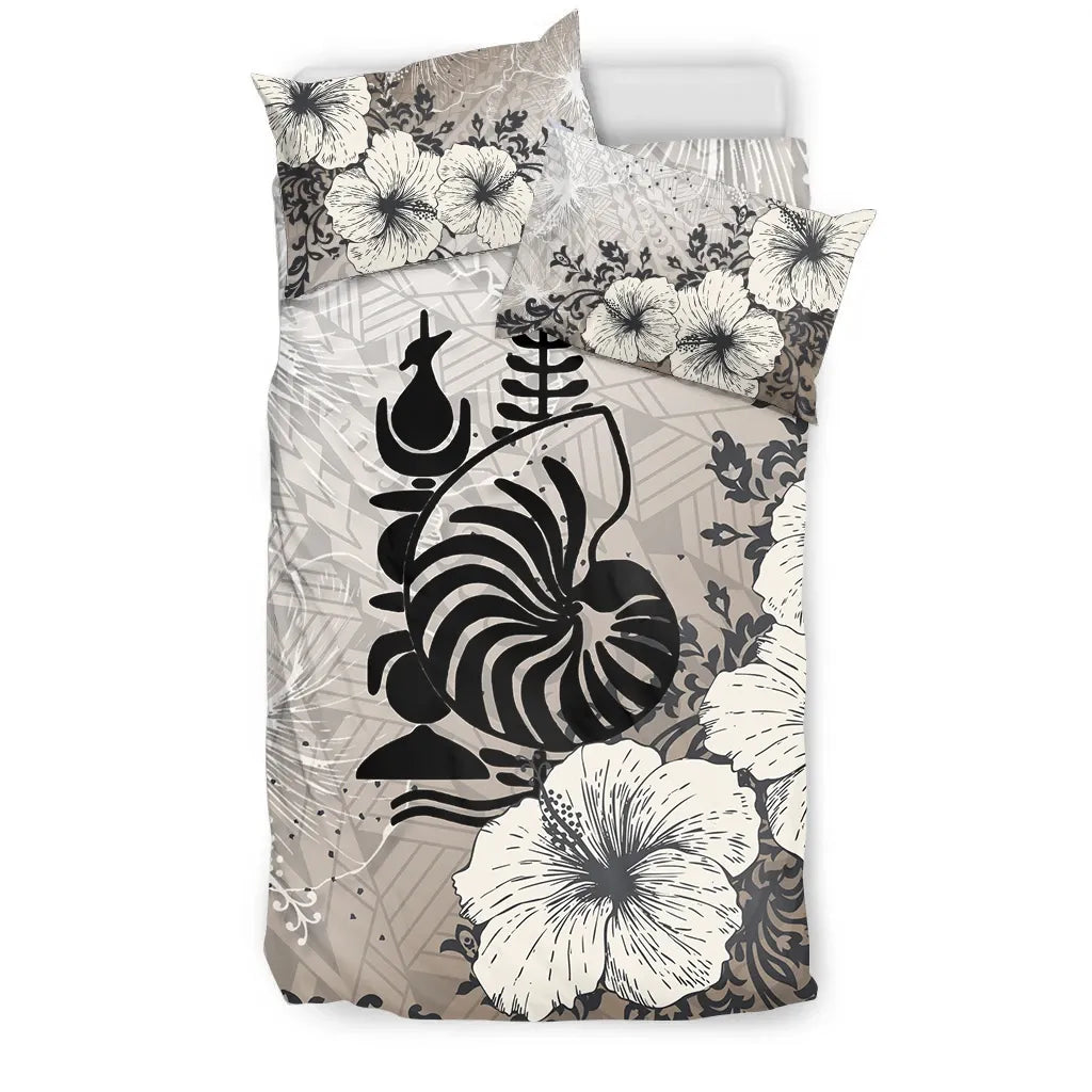 New Caledonia Bedding Set - Vintage Luxury Floral Style