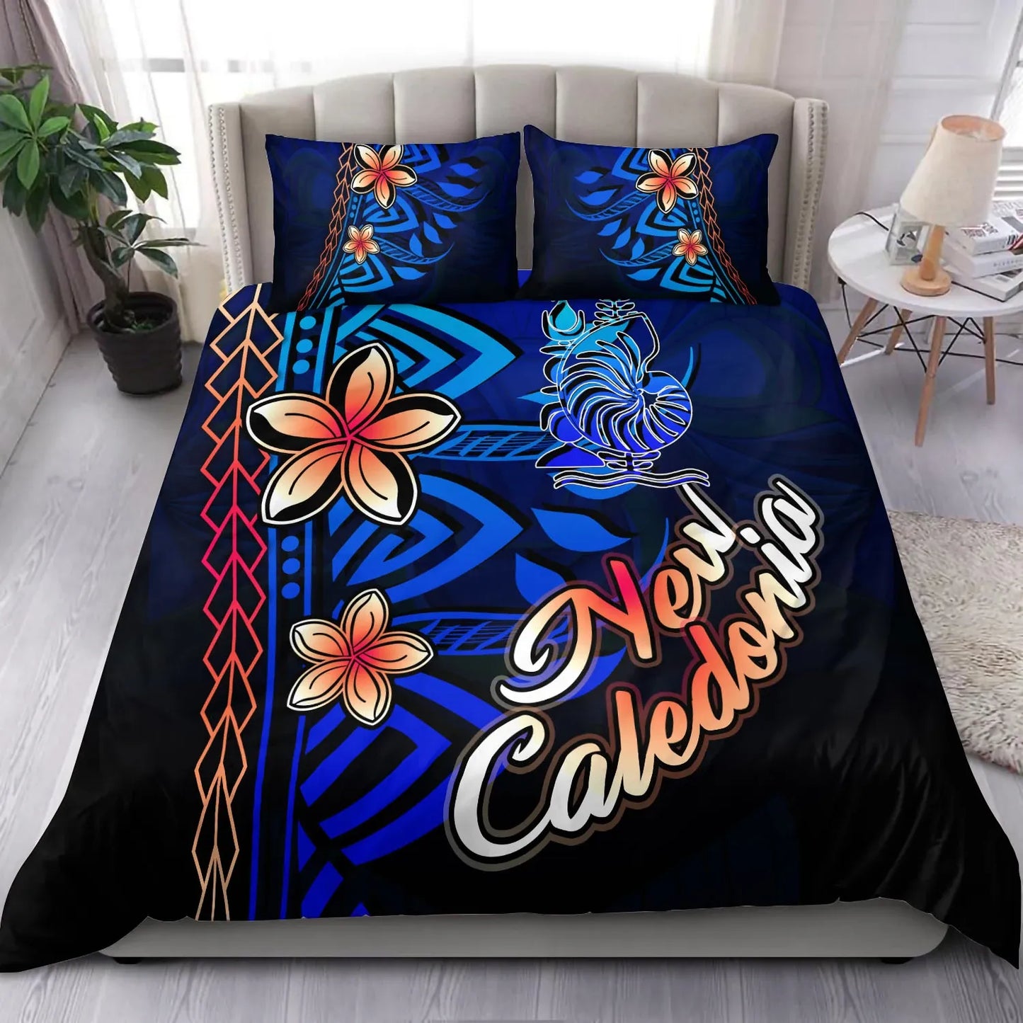 New Caledonia Bedding Set - Vintage Tribal Mountain