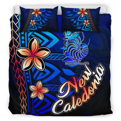 New Caledonia Bedding Set - Vintage Tribal Mountain