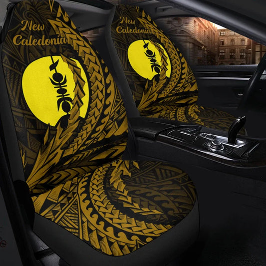 New Caledonia Car Seat Cover - Wings Style
