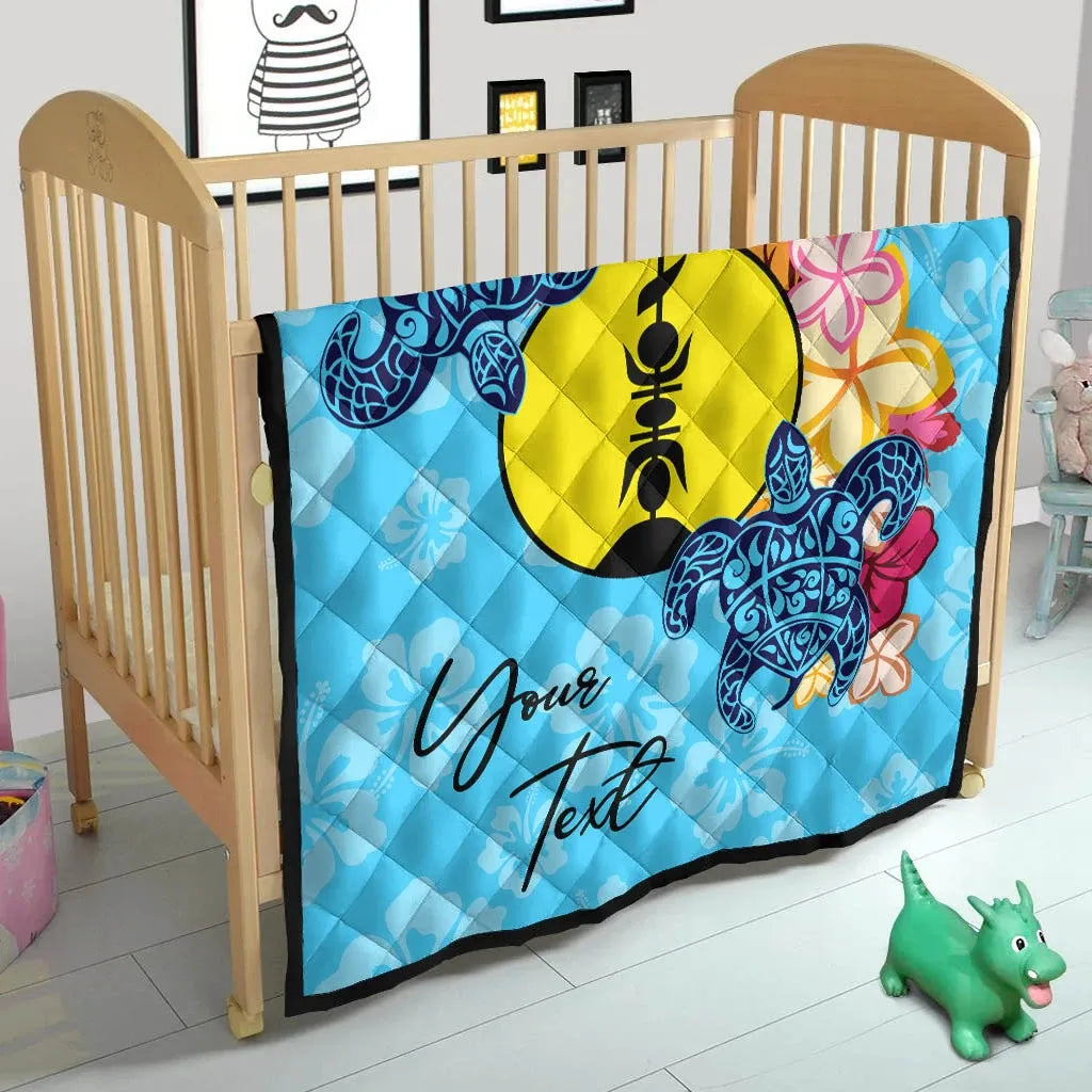 New Caledonia Custom Personalised Premium Quilt - Tropical Style